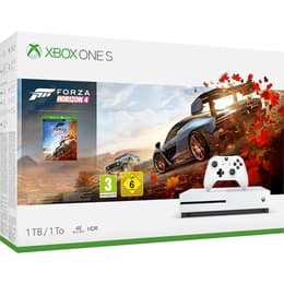 Xbox One S 1000GB - Weiß + Forza Horizon 4