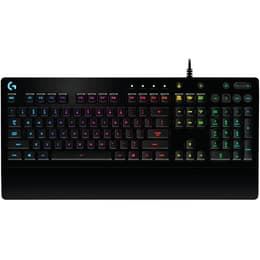 Logitech Tastatur QWERTY Russisch mit Hintergrundbeleuchtung G213 Prodigy