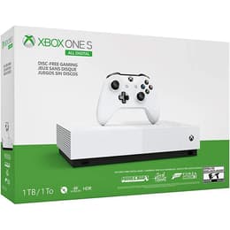 Xbox One S 2000GB - Weiß - Limited Edition All Digital