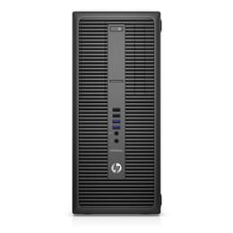 HP EliteDesk 800 G2 Tower Core i7 3.4 GHz - SSD 128 GB RAM 8 GB