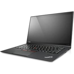 Lenovo ThinkPad X1 Carbon G3 14" Core i5 2.3 GHz - SSD 256 GB - 8GB AZERTY - Französisch