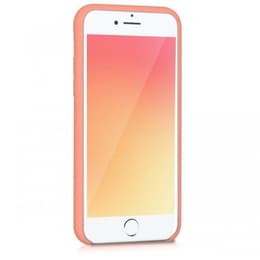 Hülle iPhone 7/8/SE 2020/2022 - Silikon - Koralle