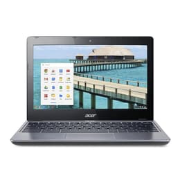 Acer Chromebook C720 Celeron 1.4 GHz 16GB SSD - 2GB QWERTY - Englisch