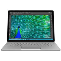 Microsoft Surface Book 13" Core i7 2.6 GHz - SSD 512 GB - 16GB QWERTZ - Deutsch