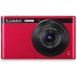 Kompakt Kamera DMC-XS1 - Rot + Panasonic Panasonic Lumix DC Vario 24-120 mm f/2.8-6.9 f/2.8-6.9