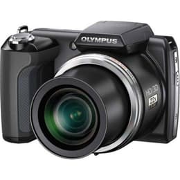 Kompakt Kamera Olympus SP-610UZ - Schwarz