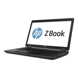 HP ZBook 17 G2 17" Core i7 2.7 GHz - SSD 256 GB RAM 16 GB AZERTY - Französisch