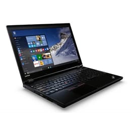 Lenovo ThinkPad L570 15" Core i5 2.3 GHz - SSD 240 GB - 16GB AZERTY - Französisch