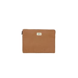 Bezug 15" Laptops - Baumwolle - Braun