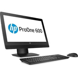 HP ProOne 600 G3 AiO 21" Core i5 3.4 GHz - SSD 256 GB - 8GB QWERTY