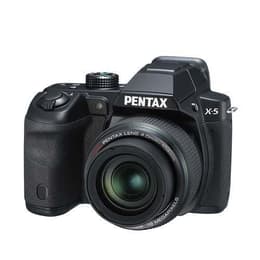 Kamera Kompakt Brücke - Pentax X5 - Schwarz