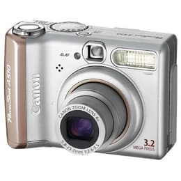 Kompakt Kamera PowerShot A510 - Silber + Canon Zoom Lens 4x 35-140mm f/2.6-5.5 f/2.6-5.5