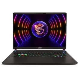 MSI Vector GP68HX 13VH-080NL 16" Core i9 2 GHz - SSD 1 TB - 16GB - NVIDIA GeForce RTX 4080 QWERTY - Englisch