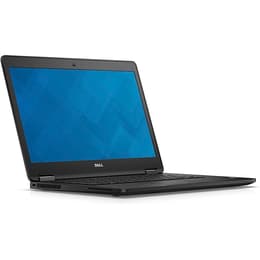 Dell Latitude E7470 14" Core i5 2.4 GHz - SSD 256 GB - 8GB QWERTY - Englisch