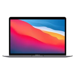 MacBook Air 13.3" (2020) - Apple M1 mit 8‑Core CPU und 7-core GPU - 8GB RAM - SSD 128GB - QWERTY - Englisch