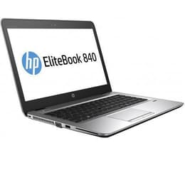 HP EliteBook 840 G3 14" Core i5 2.4 GHz - SSD 256 GB + HDD 500 GB - 16GB AZERTY - Französisch