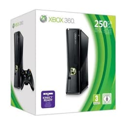 Xbox 360 Slim - Schwarz