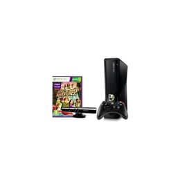 Xbox 360 Slim - Schwarz