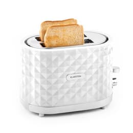 Toaster Klarstein TK45-Granada-Bianca Schlitze - Weiß