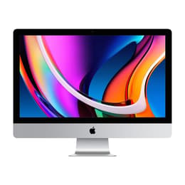 iMac 27" 5K (Mitte-2020) Core i5 3.1 GHz - SSD 256 GB - 64GB QWERTY - Spanisch