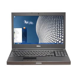 Dell Precision M4800 15" Core i5 2.9 GHz - SSD 480 GB - 16GB AZERTY - Französisch