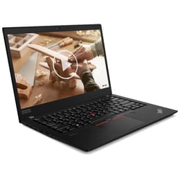 Lenovo ThinkPad T14s G1 14" Core i7 1.8 GHz - SSD 256 GB - 32GB QWERTY - Englisch