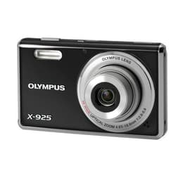 Olympus X-935 - Scwarz + Olympus Lens Optical Zoom 4.65-18.6mm f/2.6-5.9