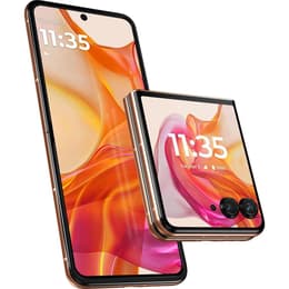 Motorola Razr 50 Ultra 256GB - Orange - Ohne Vertrag