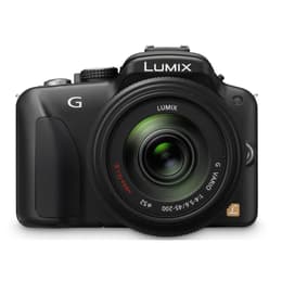 Lumix DMC-G3 - Schwarz + Panasonic Lumix G Vario 14-42mm f/3.5-5.6 ASPH. f/3.5-5.6