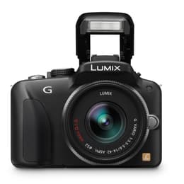 Lumix DMC-G3 - Schwarz + Panasonic Lumix G Vario 14-42mm f/3.5-5.6 ASPH. f/3.5-5.6