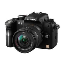 Hybrid-Kamera Lumix DMC-G1 - Schwarz + Panasonic Lumix G Vario 14-45 mm f/3.5-5.6 f/3.5-5.6