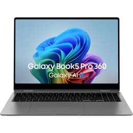 Samsung Galaxy Book5 360 16" Core Ultra 7 2.2 GHz - SSD 512 GB - 16GB AZERTY - Französisch
