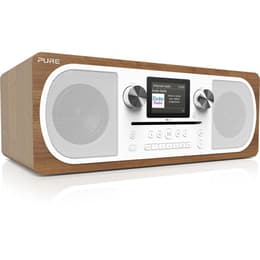 Pure Acoustics C-F6 DAB+ Mini Hifi-System Bluetooth
