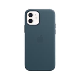 Apple-Leder Case iPhone 12 Pro Max - Magsafe - Leder Blau