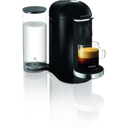 Espresso-Kapselmaschinen Nespresso kompatibel Krups Nespresso Vertuo XN900810 1.8L - Schwarz