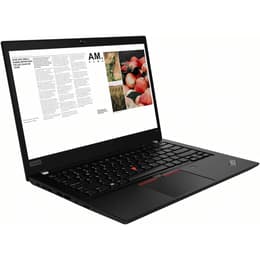 Lenovo ThinkPad T490 14" Core i5 1.6 GHz - SSD 256 GB - 8GB QWERTY - Spanisch