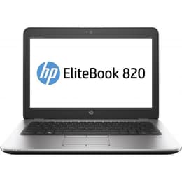 Hp EliteBook 820 G3 12" Core i5 2.4 GHz - SSD 240 GB - 8GB QWERTY - Englisch