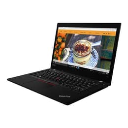 Lenovo ThinkPad L490 14" Core i5 1.6 GHz - SSD 256 GB - 8GB QWERTY - Portugiesisch