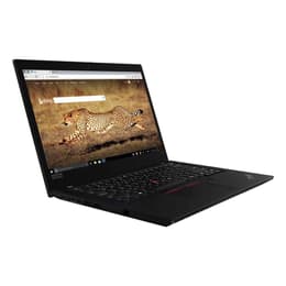 Lenovo ThinkPad L490 14" Core i5 1.6 GHz - SSD 256 GB - 8GB QWERTY - Portugiesisch