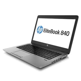 HP EliteBook 840 G1 14" Core i5 1.9 GHz - HDD 500 GB - 8GB AZERTY - Französisch