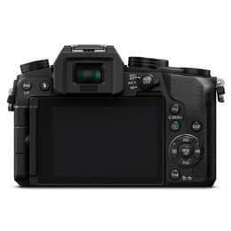 Hybrid-Kamera Lumix DMC-G7 - Schwarz + Panasonic Lumix G Vario 90-300mm f/4-5.6 ASPH Mega O.I.S. f/4-5.6