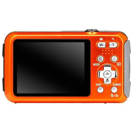 Kompakt Kamera Lumix DMC-FT30 - Orange + Panasonic Lumix DC Vario 25-100mm f/3.9-5.7 f/3.9-5.7