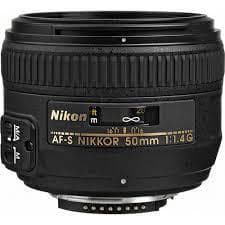 Nikon Objektiv Nikkor 50mm f/1.4G 50mm f/1.4