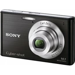 Kompakt Kamera Cyber-Shot DSC W550 - Schwarz + Sony Carl Zeiss Vario-Tessar 26-104 mm f/2.7-5.7 f/2.7-5.7