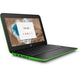 HP Chromebook 11 G4 Celeron 2.1 GHz 16GB eMMC - 4GB AZERTY - Französisch