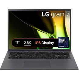 LG Gram 17" Core Ultra 7 1.4 GHz - SSD 1 TB - 16GB QWERTY - Englisch