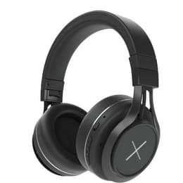 Kygo Xenon BT ANC Kopfhörer Noise cancelling verdrahtet + kabellos mit Mikrofon - Schwarz