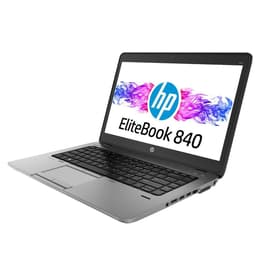 HP EliteBook 840 G1 14" Core i5 1.9 GHz - SSD 1000 GB - 8GB AZERTY - Französisch