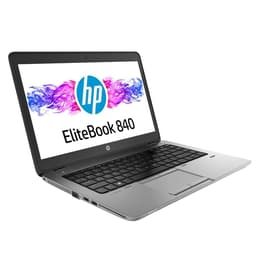 HP EliteBook 840 G1 14" Core i5 1.9 GHz - SSD 1000 GB - 8GB AZERTY - Französisch