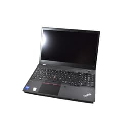 Lenovo ThinkPad P15s G2 15" Core i7 2.8 GHz - SSD 256 GB - 16GB QWERTY - Englisch